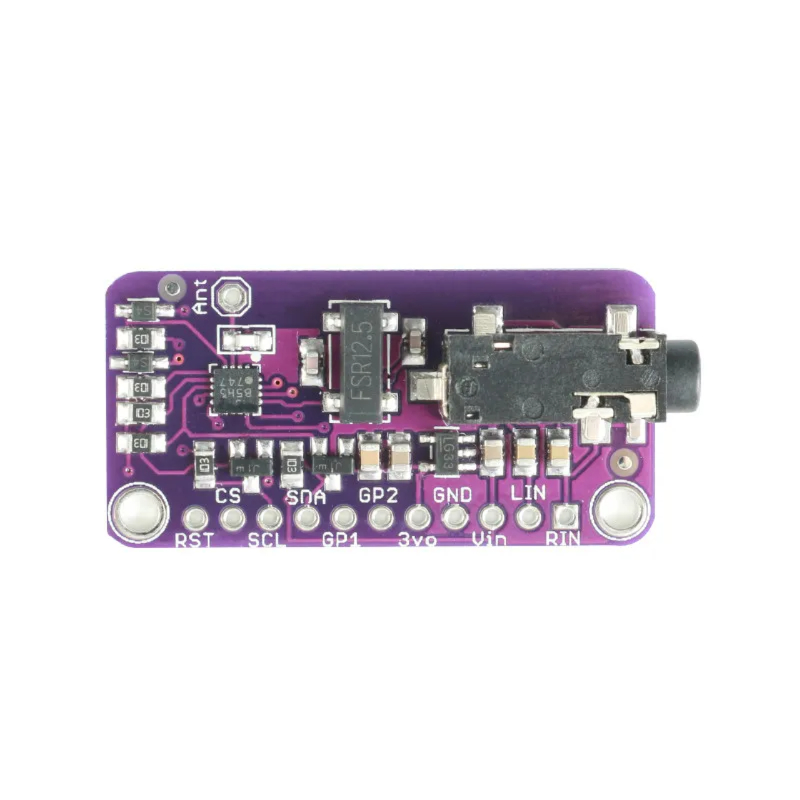 CJMCU-4713 FM 송신기 SI4713 스테레오 주파수 송신 보드 모듈 SPI DC3-5V [ZTP50-003]