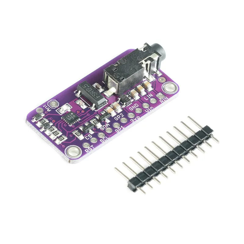 CJMCU-4713 FM 송신기 SI4713 스테레오 주파수 송신 보드 모듈 SPI DC3-5V [ZTP50-003]