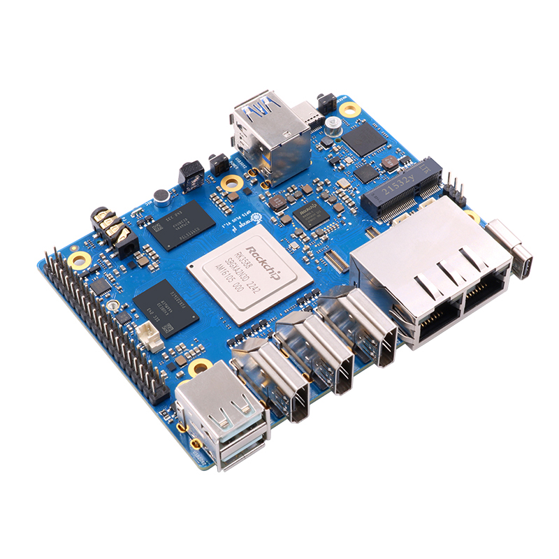 오렌지파이 Orange Pi 5 Plus 개발판 RK3588칩 8K 비디오 디코딩 Pi5 Plus 메인보드 [ZTX99-48]