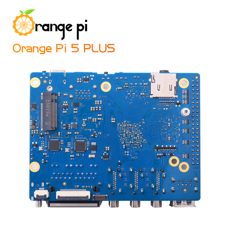 오렌지파이 Orange Pi 5 Plus 개발판 RK3588칩 8K 비디오 디코딩 Pi5 Plus 메인보드 [ZTX99-48]