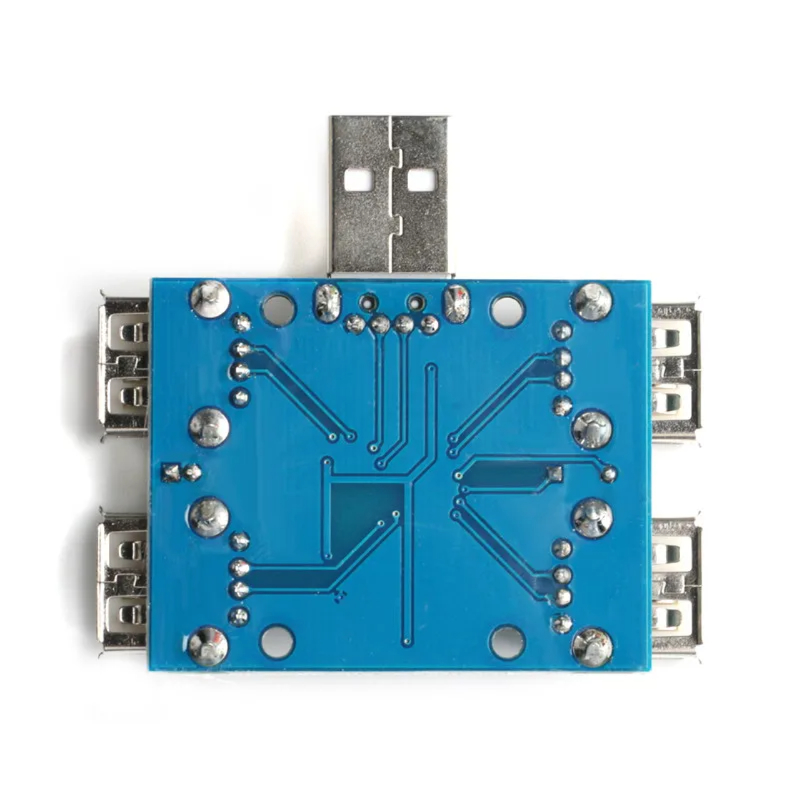 DC 5V USB 허브 USB2.0 허브 집중 장치 USB 확장 보드 모듈 4 USB 확장 인터페이스 4 포트 컨트롤러 [ZTX101-003]