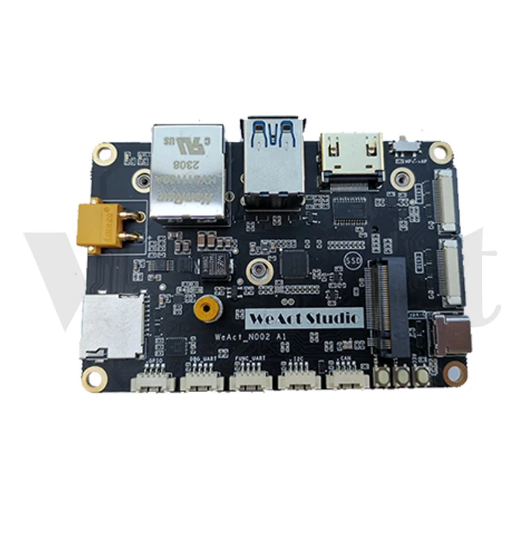 NVIDIA Jetson Nano TX2 Xavier NX Orin 캐리어 보드 마더보드 로봇 UAV [WeAct Studio-056]