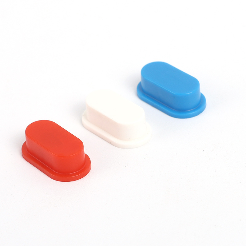 a154 키 캡에는 6x6 라운드 터치 스위치 내경 3.2mm 버튼 스위치 캡이 장착되어 있습니다 100PCS [ZSG019-007]