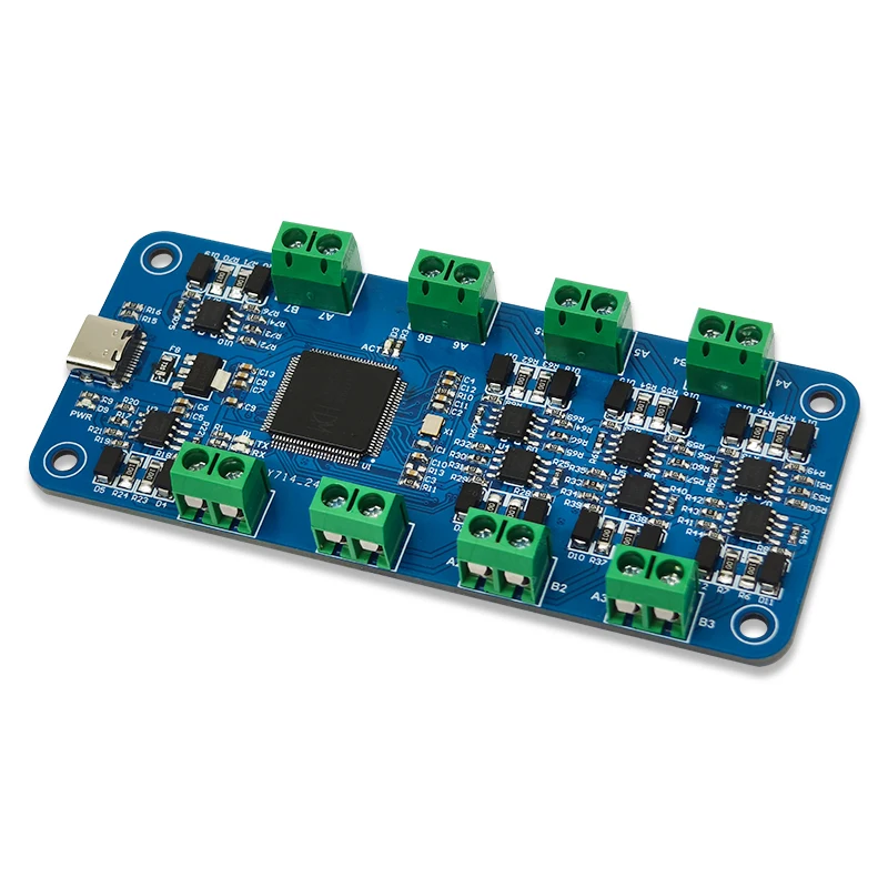 CH348L USB-8채널 RS485 통신 모듈 [LCTECH-45]
