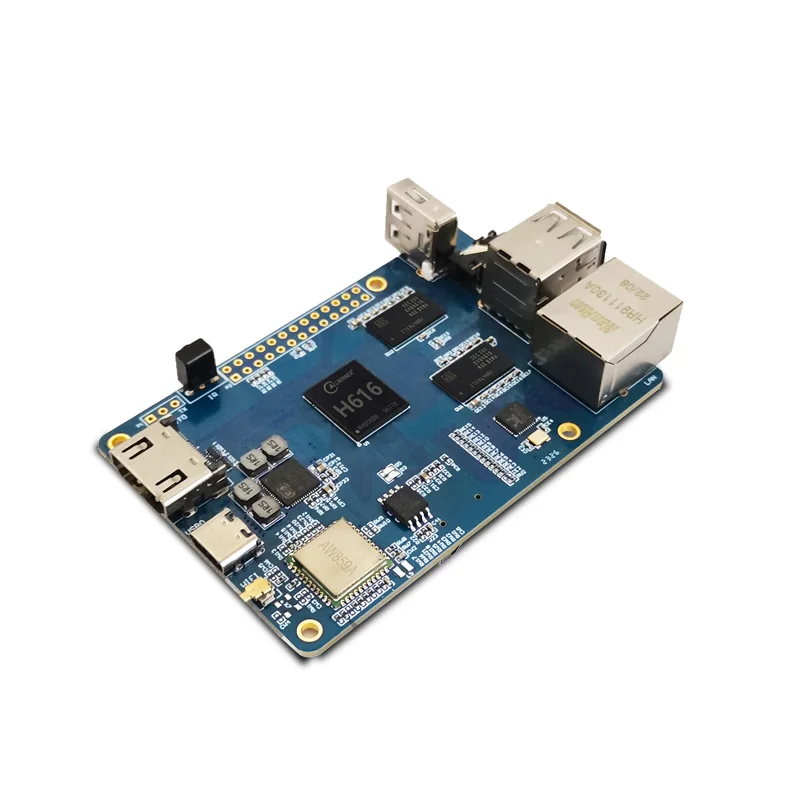 LCPI H616 개발 보드 올위너 ARM 1GB RAM WiFi + BT5.0 3D 프린터 안드로이드 10 우분투 데비안 PK 라즈베리 파이 [LCTECH-47]