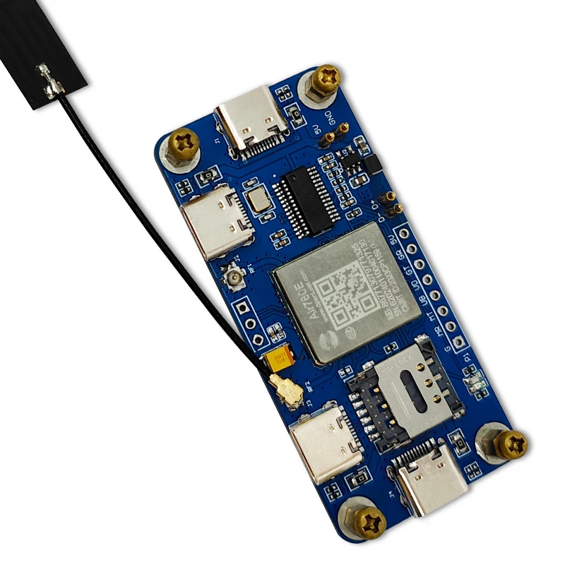 Raspberry Pi 제로 전용 4G HUB 허브 확장판 Air780e 커넥티드 모듈 4G CAT1 LTE 이더넷 [LCTECH-18]