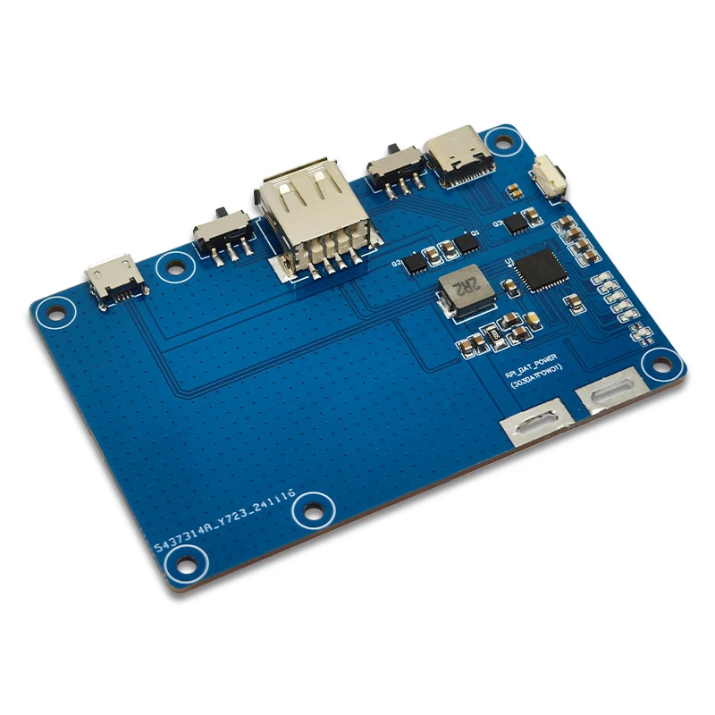 Raspberry Pi 리튬 배터리 확장 고속 충전 입력/출력 전원 5V3A 출력 [LCTECH-34]