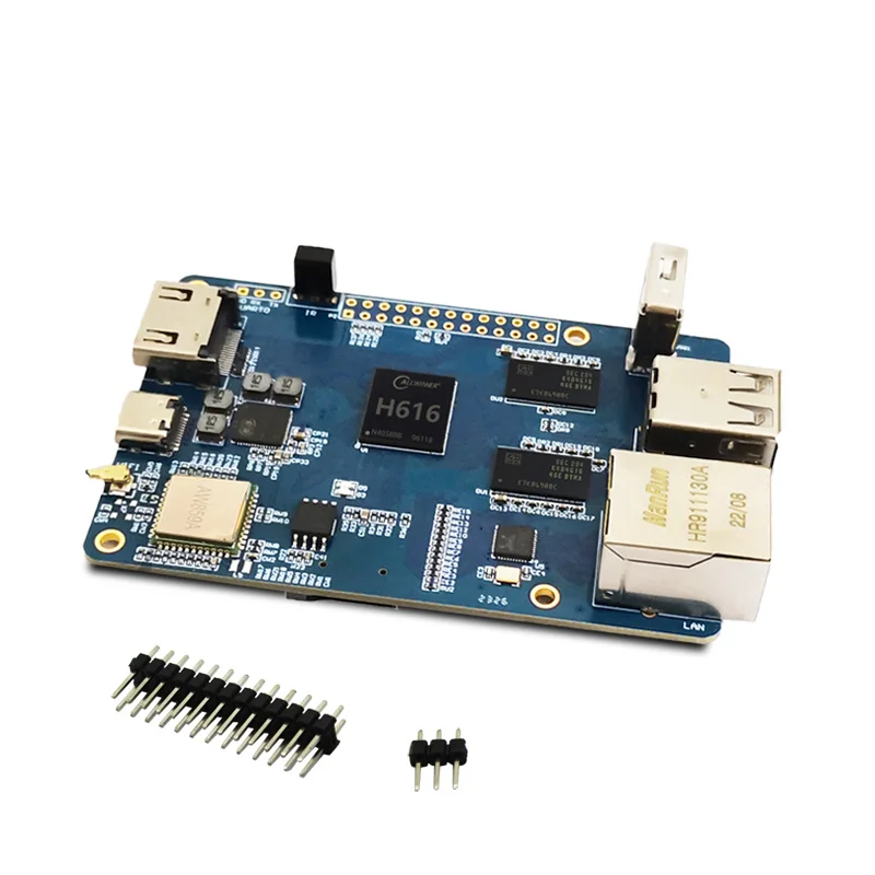 LCPI H616 개발 보드 올위너 ARM 1GB RAM WiFi + BT5.0 3D 프린터 안드로이드 10 우분투 데비안 PK 라즈베리 파이 [LCTECH-47]