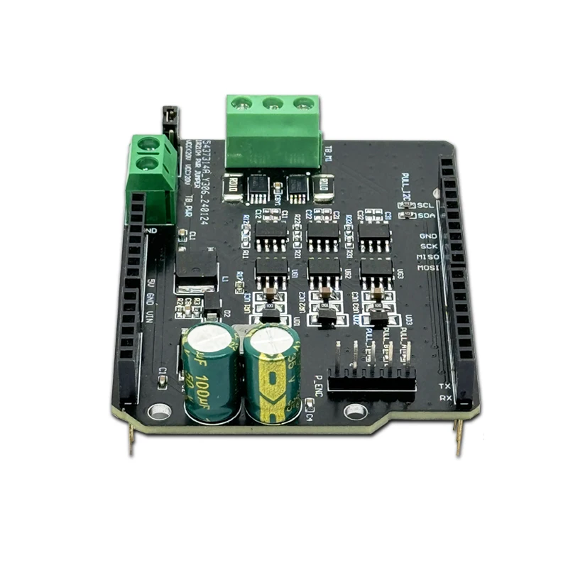 LC 아두이노 FOC 브러시리스 모터 드라이버 보드 간단한 FOC 쉴드 V2.0.4 와 호환 [LCTECH-46]