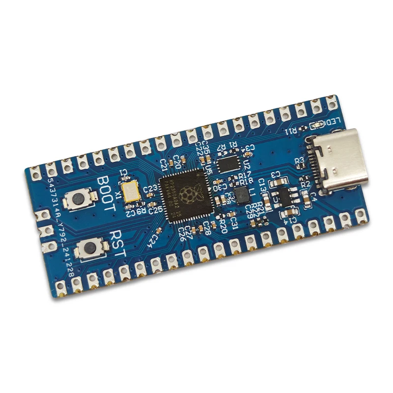 Raspberry Pi RP2350 마이크로컨트롤러 Raspberry Pi Pico 2 개발 보드 [LCTECH-07]