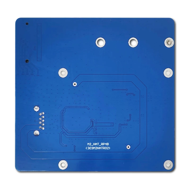 Raspberry Pi 4B M.2 PCIe SSD Solid State Drive Expansion Board [LCTECH-14]