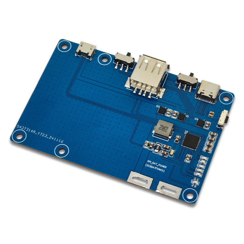Raspberry Pi 리튬 배터리 확장 고속 충전 입력/출력 전원 5V3A 출력 [LCTECH-34]