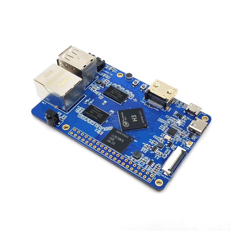 LCPI H3 V8 리눅스 안드로이드용 전지판 PK 라즈베리 파이 1G 메모리 8G 메모리 [LCTECH-23]