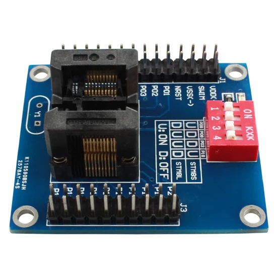버닝 거치대 테스트 거치대 다운로더 STM8S 8L TSSOP20 [LCTECH-15]