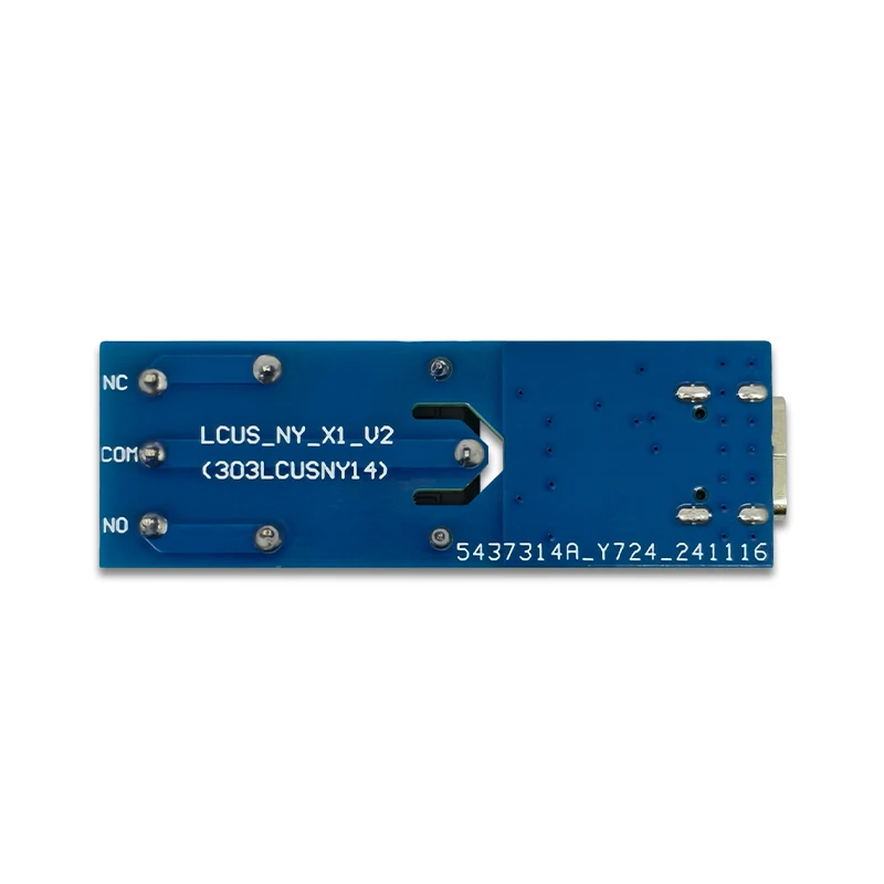 TYPE-C 버전 LCUS-1 DC USB 릴레이 모듈 컴퓨터 직렬 포트 제어 스위치 [LCTECH-29]