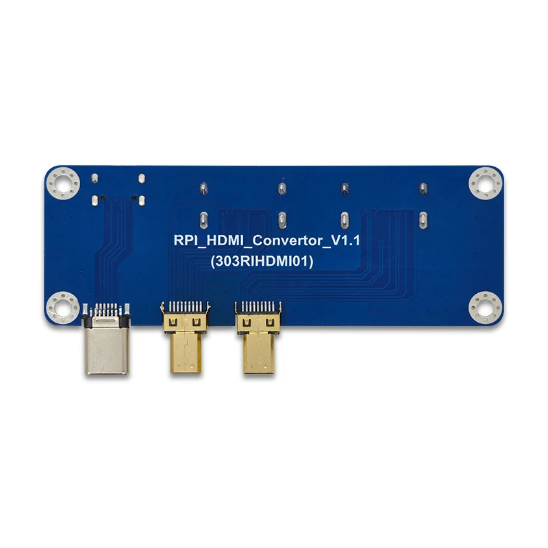 Raspberry Pi 마이크로 HDMI-HDMI 모듈 Raspberry Pi 5 4B 듀얼 4K 출력과 호환 가능 [LCTECH-05]