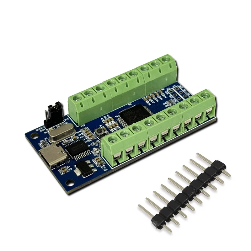USB 인터페이스 16 채널 12 비트 AD 샘플링 데이터 수집 STM32 UART 통신 ADC 모듈 [LCTECH-39]