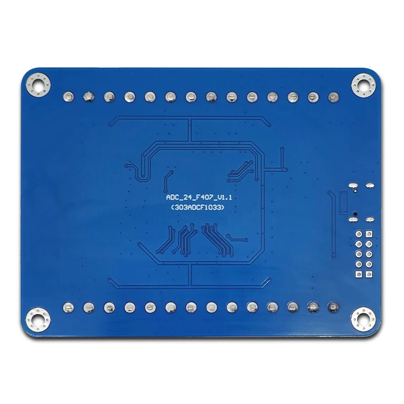 STM32F407ZET6 24채널 12비트 AD 샘플링 모듈 데이터 수집 Type_C 인터페이스 [LCTECH-44]