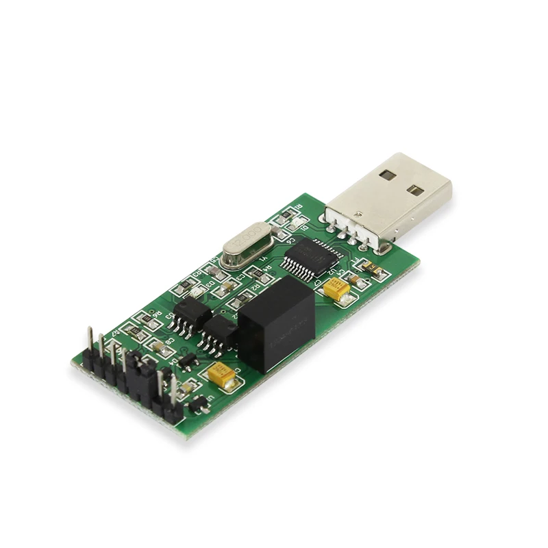 고속 아이솔레이션 USB TTL 시리얼 포트 전원 광커플링 3.3V 5V TTL 출력 모듈 [LCTECH-04]
