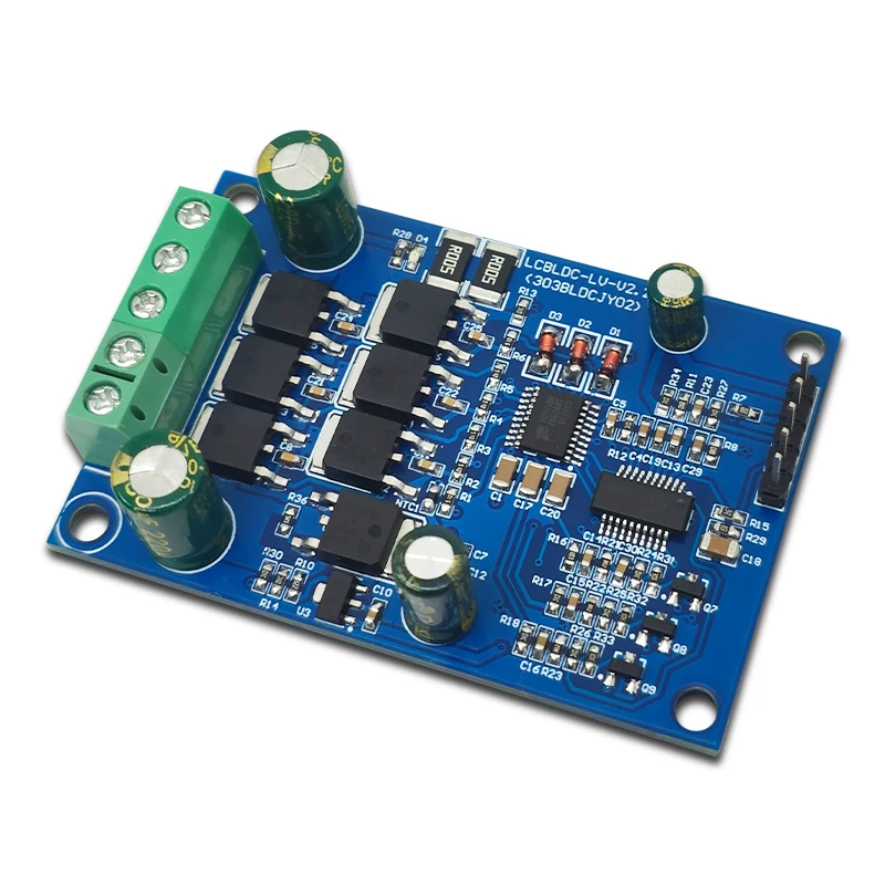 BLDC JY02 비유도 삼상 DC 브러시리스 홀 모터 드라이버 보드 드라이버 모터 컨트롤러 STM32F407ZET6 24 채널 12 bi [LCTECH-21]