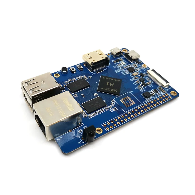 LCPI H3 V8 리눅스 안드로이드용 전지판 PK 라즈베리 파이 1G 메모리 8G 메모리 [LCTECH-23]