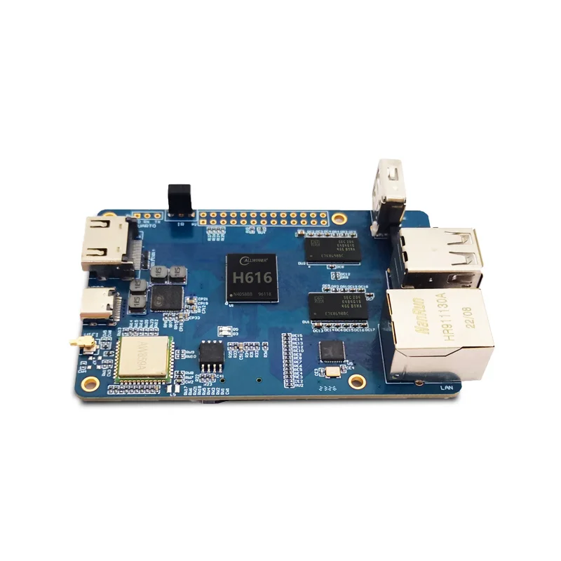 LCPI H616 개발 보드 올위너 ARM 1GB RAM WiFi + BT5.0 3D 프린터 안드로이드 10 우분투 데비안 PK 라즈베리 파이 [LCTECH-47]