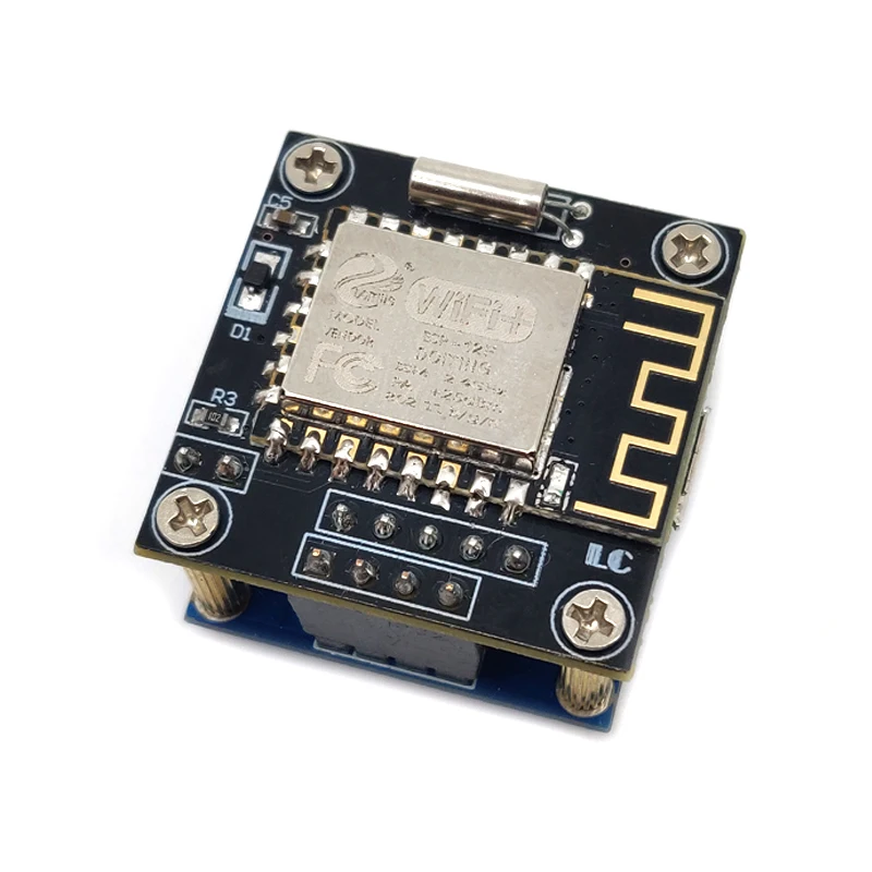 0.96 인치 OLED 디스플레이용 와이파이 시계 모듈 ESP8266 공장 펌웨어 스키매틱 SPI 제공 [LCTECH-12]