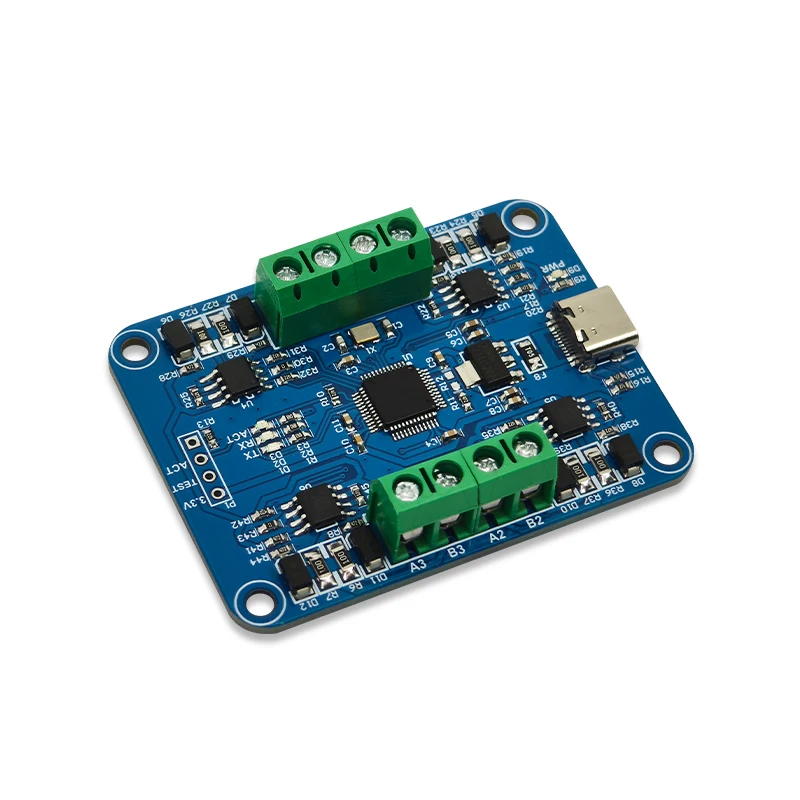 CH344Q USB-4방향 RS485 통신 모듈 [LCTECH-11]