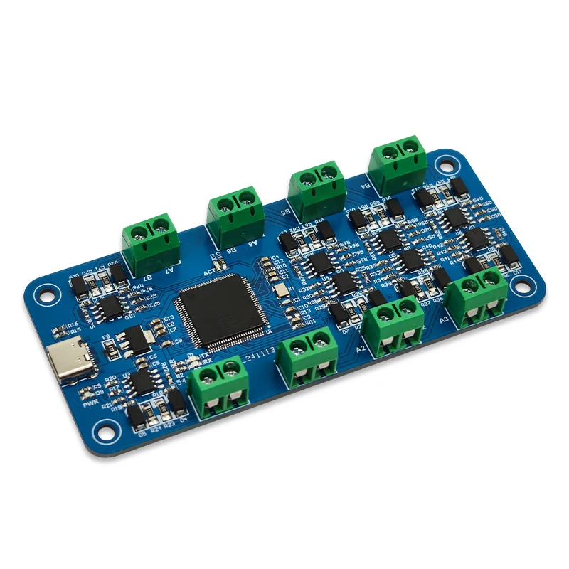 CH348L USB-8채널 RS485 통신 모듈 [LCTECH-45]