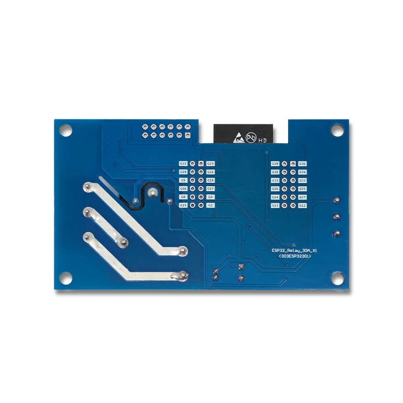 DC 7-60V 5V 전원 공급 WiFi+블루투스 30A 단일 채널 릴레이 개발 보드 (ESP32 기반 2차 개발 지원) [LCTECH-10]