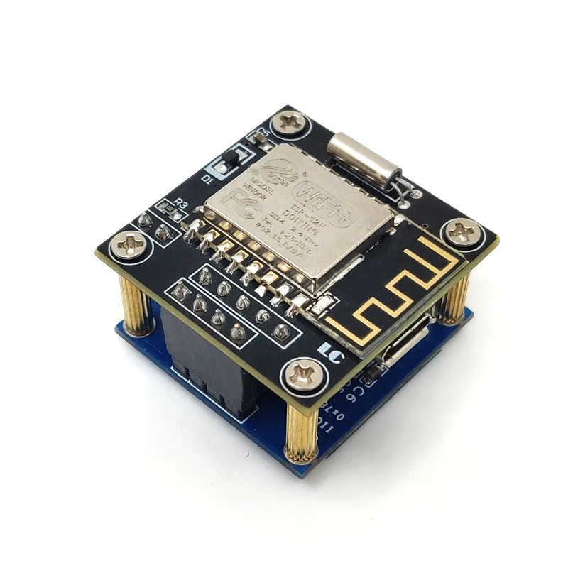 0.96 인치 OLED 디스플레이용 와이파이 시계 모듈 ESP8266 공장 펌웨어 스키매틱 SPI 제공 [LCTECH-12]