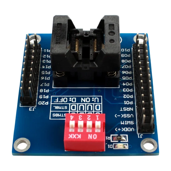 버닝 거치대 테스트 거치대 다운로더 STM8S 8L TSSOP20 [LCTECH-15]