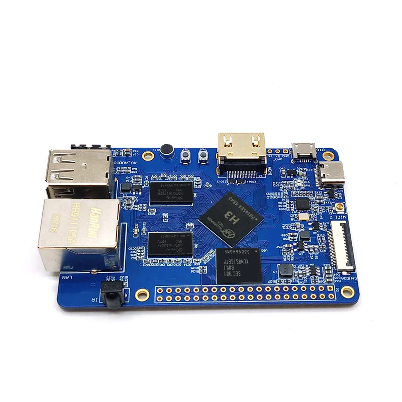 LCPI H3 V8 리눅스 안드로이드용 전지판 PK 라즈베리 파이 1G 메모리 8G 메모리 [LCTECH-23]