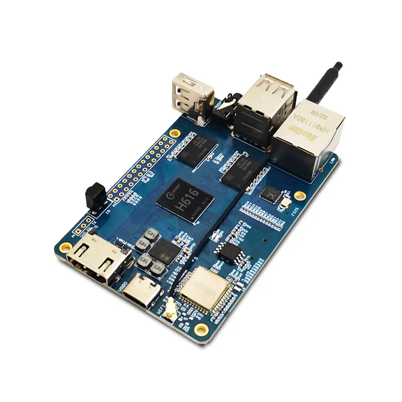 LCPI H616 개발 보드 올위너 ARM 1GB RAM WiFi + BT5.0 3D 프린터 안드로이드 10 우분투 데비안 PK 라즈베리 파이 [LCTECH-47]