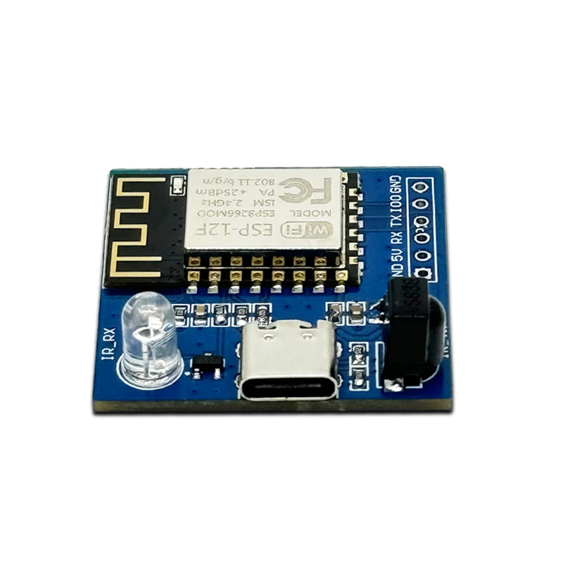 적외선 송수신 NEC 명령 와이파이 투명 변속기 모듈 ESP8266 [LCTECH-06]