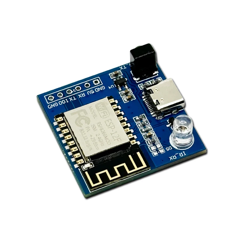 적외선 송수신 NEC 명령 와이파이 투명 변속기 모듈 ESP8266 [LCTECH-06]
