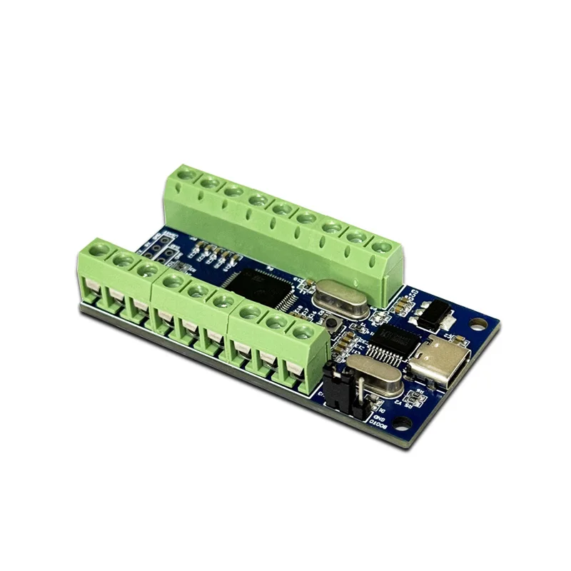 USB 인터페이스 16 채널 12 비트 AD 샘플링 데이터 수집 STM32 UART 통신 ADC 모듈 [LCTECH-39]