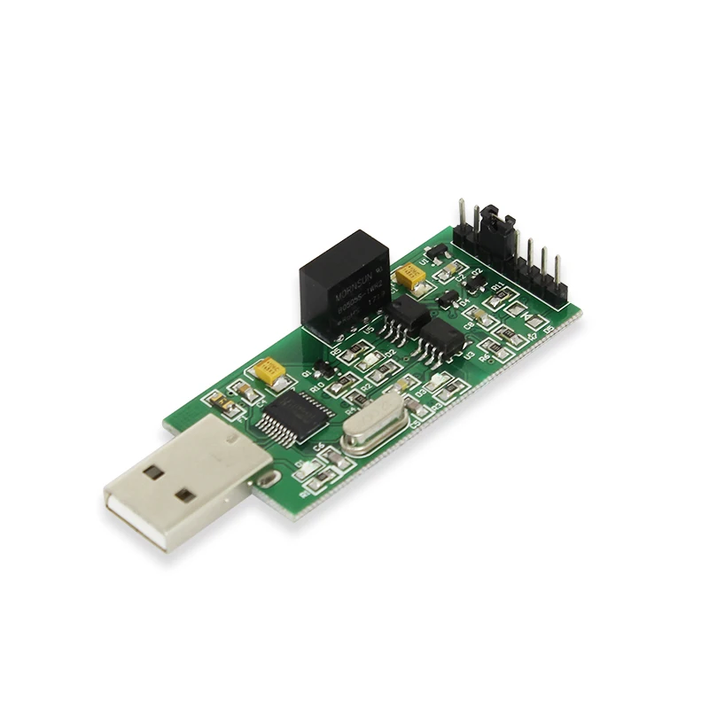 고속 아이솔레이션 USB TTL 시리얼 포트 전원 광커플링 3.3V 5V TTL 출력 모듈 [LCTECH-04]