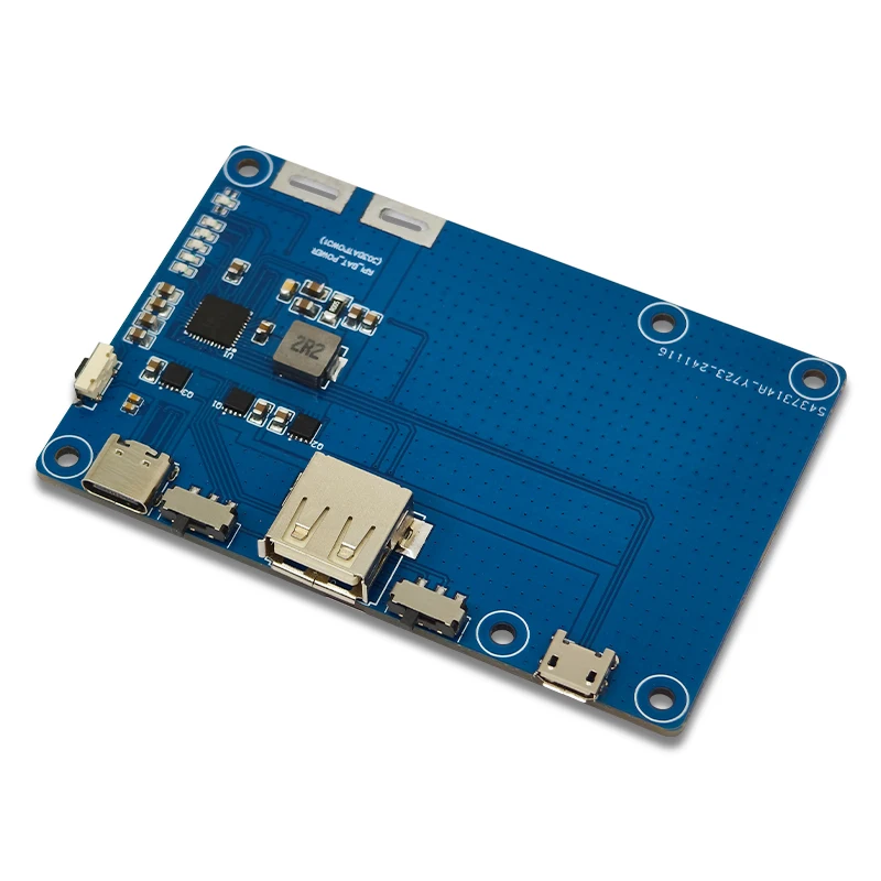 Raspberry Pi 리튬 배터리 확장 고속 충전 입력/출력 전원 5V3A 출력 [LCTECH-34]