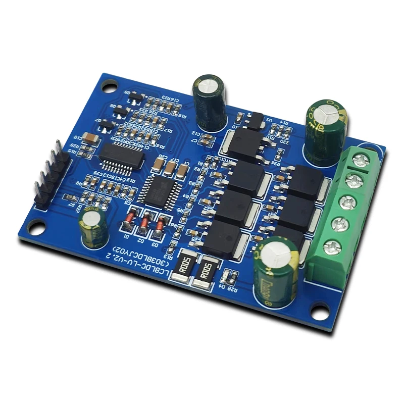 BLDC JY02 비유도 삼상 DC 브러시리스 홀 모터 드라이버 보드 드라이버 모터 컨트롤러 STM32F407ZET6 24 채널 12 bi [LCTECH-21]