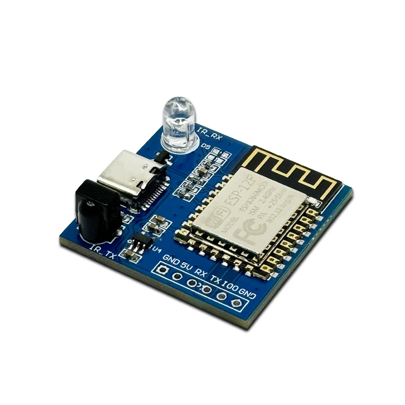 적외선 송수신 NEC 명령 와이파이 투명 변속기 모듈 ESP8266 [LCTECH-06]