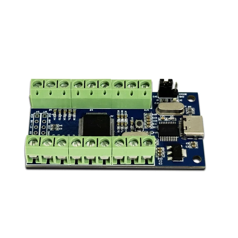 USB 인터페이스 16 채널 12 비트 AD 샘플링 데이터 수집 STM32 UART 통신 ADC 모듈 [LCTECH-39]