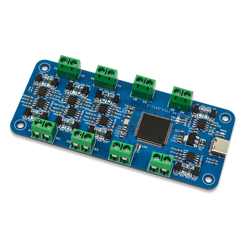 CH348L USB-8채널 RS485 통신 모듈 [LCTECH-45]