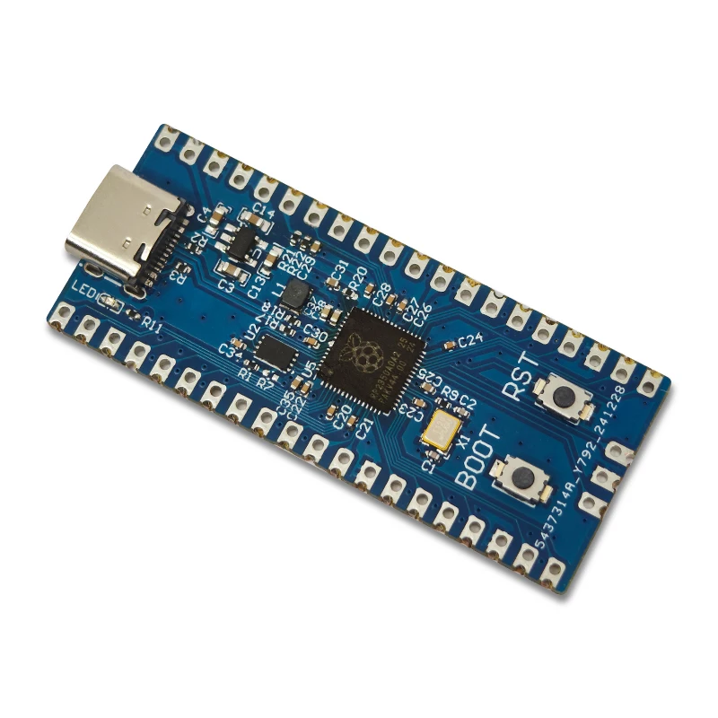 Raspberry Pi RP2350 마이크로컨트롤러 Raspberry Pi Pico 2 개발 보드 [LCTECH-07]