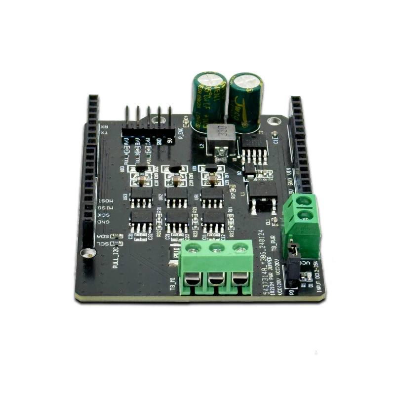 LC 아두이노 FOC 브러시리스 모터 드라이버 보드 간단한 FOC 쉴드 V2.0.4 와 호환 [LCTECH-46]