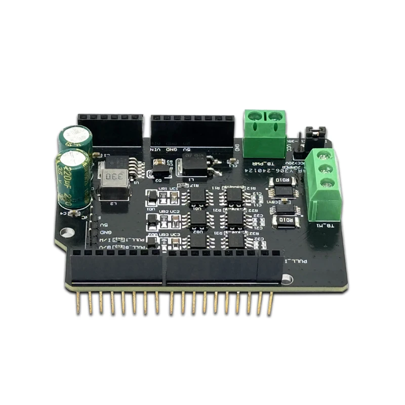LC 아두이노 FOC 브러시리스 모터 드라이버 보드 간단한 FOC 쉴드 V2.0.4 와 호환 [LCTECH-46]