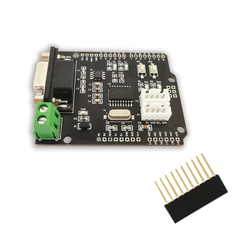 CAN 확장 보드 ARDUINO CAN 자동차 통신 프로토콜 분석 및 학습 모듈 [LCTECH-40]