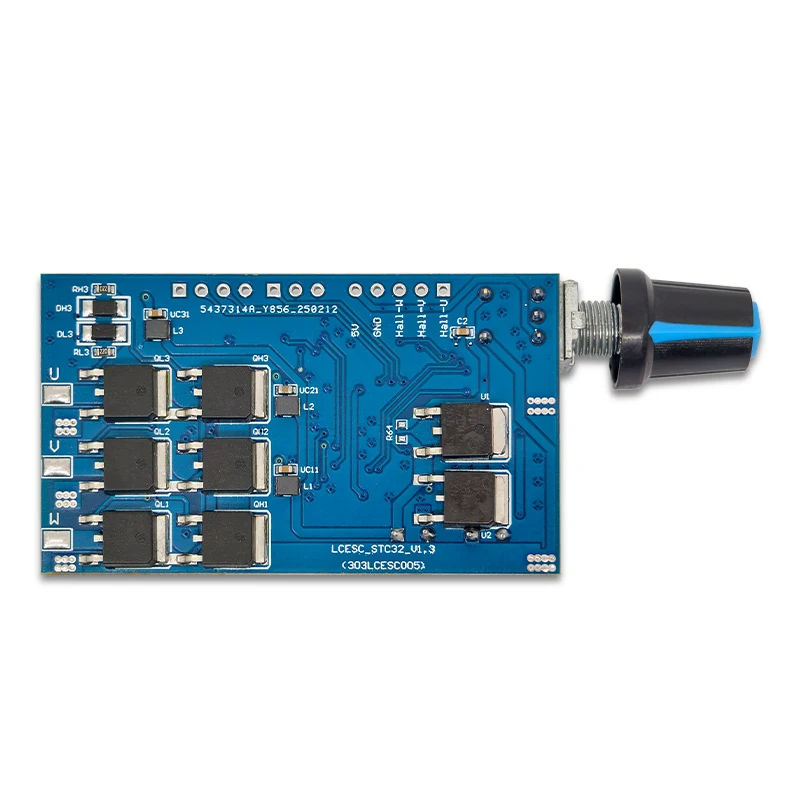 STC32G 브러시리스 모터 제어 드라이버 전기 조정 모듈 DC12-30V 10A (홀 포함) [LCTECH-20]