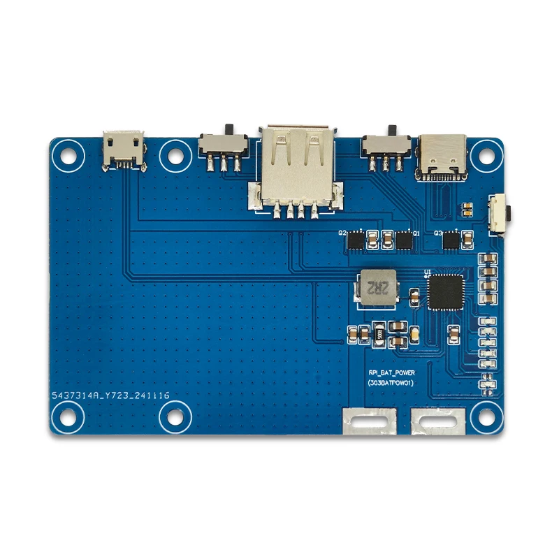 Raspberry Pi 리튬 배터리 확장 고속 충전 입력/출력 전원 5V3A 출력 [LCTECH-34]
