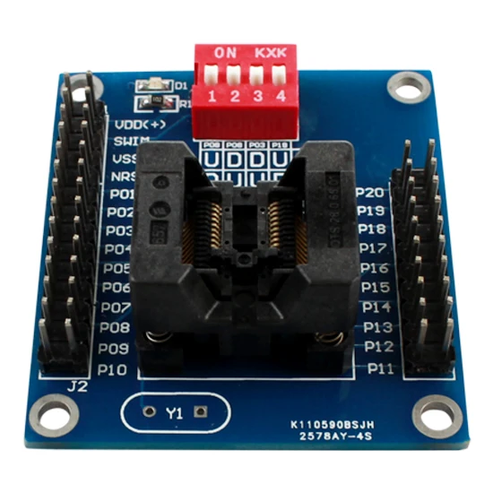 버닝 거치대 테스트 거치대 다운로더 STM8S 8L TSSOP20 [LCTECH-15]